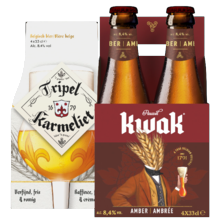 Tripel karmeliet, Pauwel Kwak of Hertog Jan weizener, karakter, grand prestige, lentebock of tripel